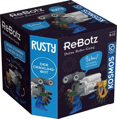 ReBotz Rusty der Crawling-Bot Experimentierkasten