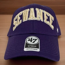 Sewanee Tigers ’47 Brand MVP Adjustable Hat University of the South New NCAA