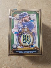 Topps 2022 Gypsy Queen Baseball Trading Card BLASTER Box [7 Packs]