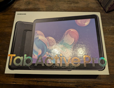 Samsung Galaxy Tab Active Pro 10,1 Zoll 64GB 4GB Tablet Schwarz SM-T545