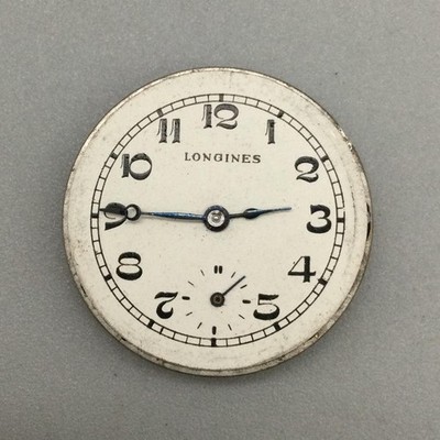 Vintage Longines Unisex Watch Movement 23mm 10.86 NON WORKING FOR PARTS 1920's