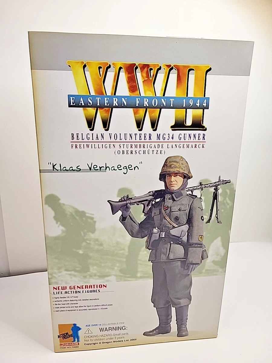 Dragon German Soldier 1:6 Military & Adventure Action Figures for