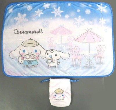 Sanrio Cinnamoroll Cinnamon & Milk Blanket Lottery Used