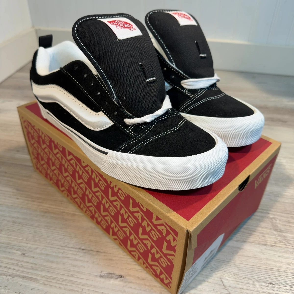 25+ Vans Knu-Skool Black True White for sale | Updated Oct 2026