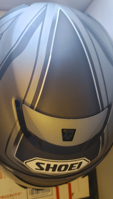 SHOEI Qwest RF-1100 Full Face Motorcycle Helmet Matte Silver Size