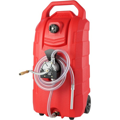 #ad #ad 16 Gallon Fuel Caddy7.8 L minPortable Gas Storage Tank Container with Hand P $162.80