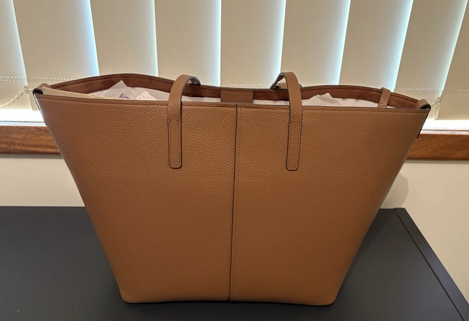 Radley Dukes Place Open Top Tote In Tan Handbag - image 2 of 4