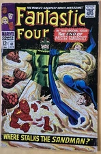 Fantastic Four #61 VG+ (4.5) Silver Surfer Cameo! New Costume! Marvel Comic 4/67