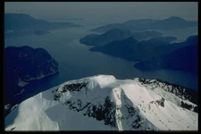 371090 Tower On Mountain A4 Photo Print