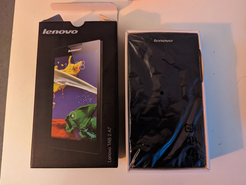 Lenovo TAB 2 A7 WLAN Schwarz Tablet  - Bild 2 von 4
