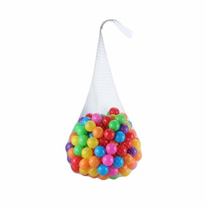 200x Rainbow Balles Boules Plastique Piscine Jeux Jouet Pour Enfant