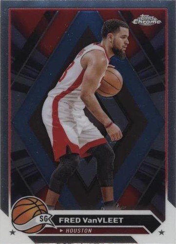 2024-25 Topps Chrome Basketball #137 Fred VanVleet - Pink