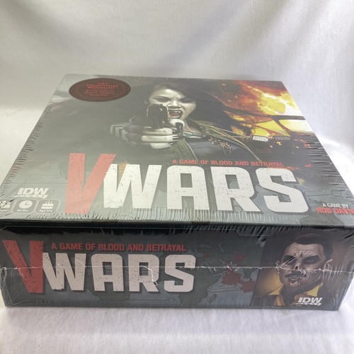 V Wars Juego de Mesa Miniaturas de Vampiros IDW Primera Impresión Bono Sellado - Imagen 5 de 11