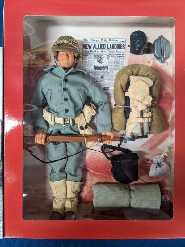 Gi Joe D Day Salute for sale | eBay