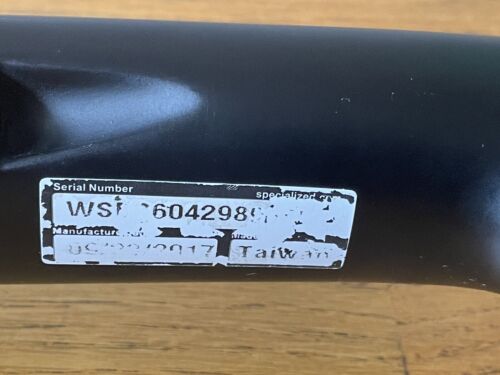 S-WORKS SPECIALIZED TARMAC ULTRALIGHT SL6 56CM RIM EE BRAKE CERAMIC SPEED SWORKS - Picture 6 of 11
