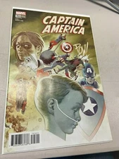 CAPTAIN AMERICA #703 TEDESCO CONNECTING VARIANT MARVEL WAID ROMERO DAVIS