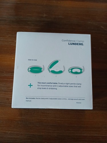 Confidence Clamp Urinary Incontinence Clamp with 3 Adjustable Sizes NEW - Picture 2 of 6