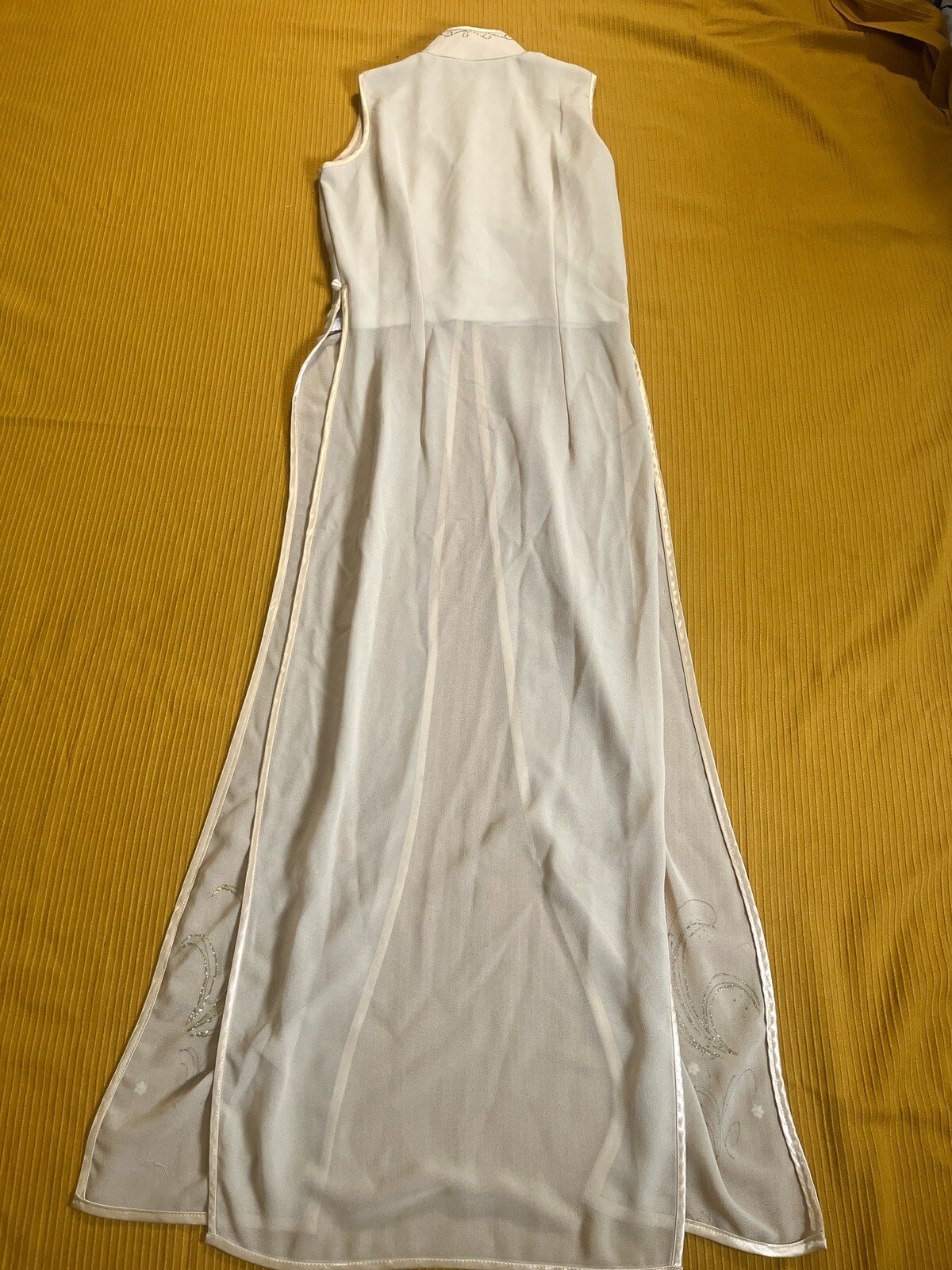 Handmade Front Slit Open Loop Button Long Kurta I… - image 22