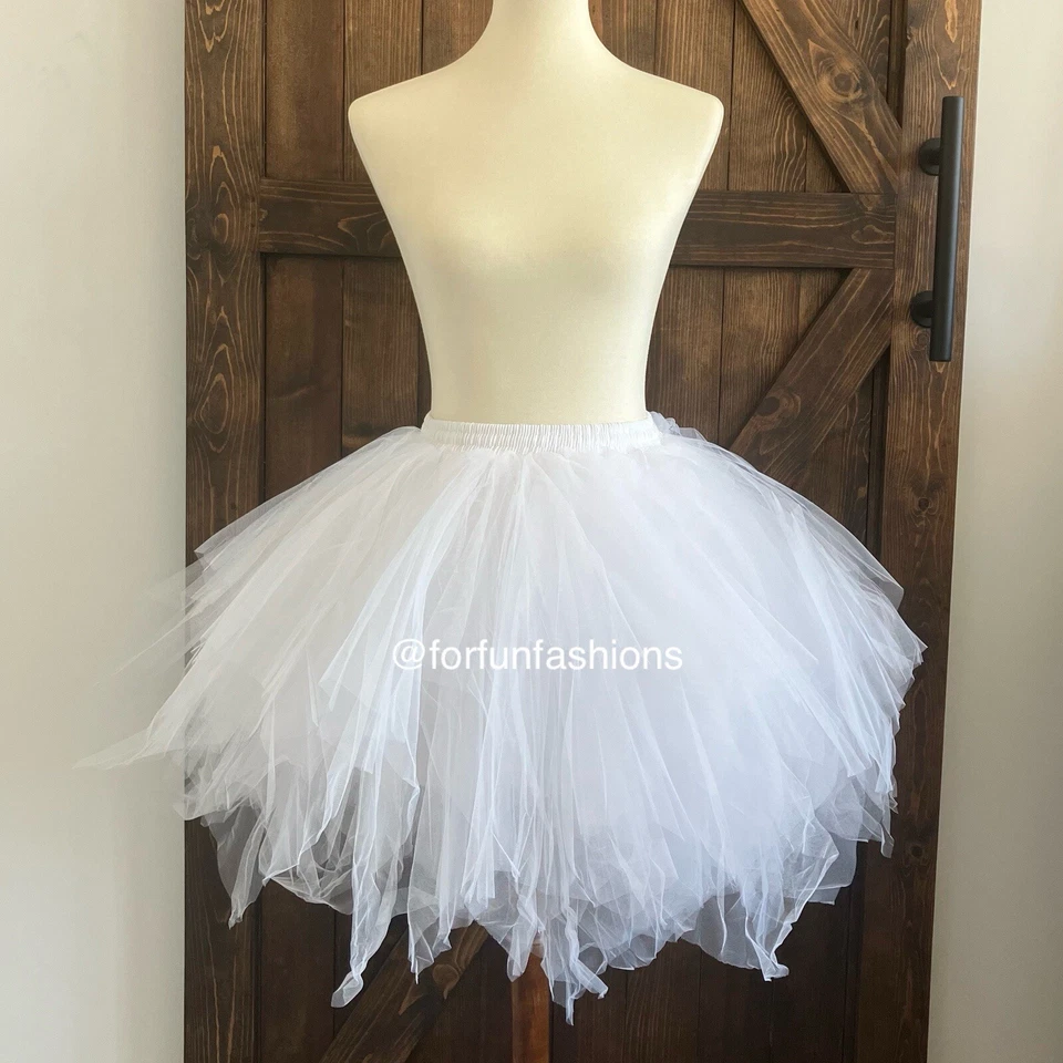 Enagua Tutú Multi Capas Disfraz Divertido Run Spirit Día 5K **MÚLTIPLES COLORES** Foto 3 de 4