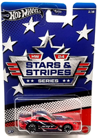 Hot Wheels Car Stars & Stripes Series Auto 2013 Srt Viper 1/5