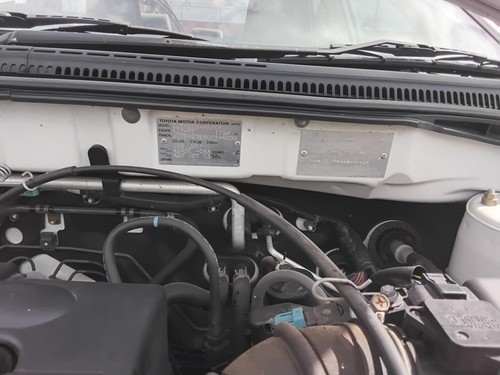 TOYOTA COROLLA 12/2001-06/2007 LEFT FRONT WIPER ARM ZZE122 01 02 03 04 05 06 - Picture 3 of 10