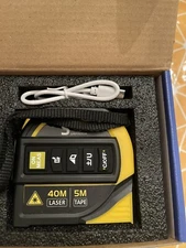 4 in 1 Laser Tape Measure