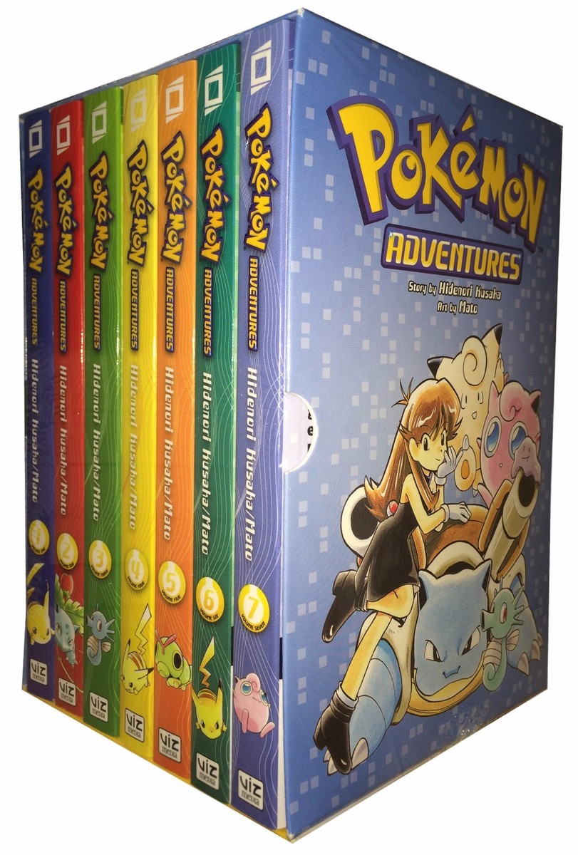 Manga Anime Pokemon Adventure Red & Blue, FireRed & LeafGreen