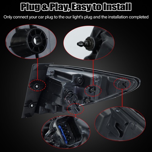 Luz trasera LED del conductor izquierdo para Hyundai Tucson 92401-CW100 2022-2023 - Imagen 4 de 12