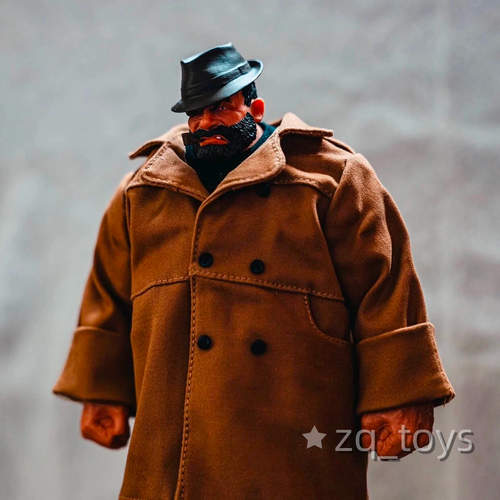 Marvel Custom Wind Coat Hat Sunnies For Fantastic Four Thing Figure(No figure) - Picture 3 of 5