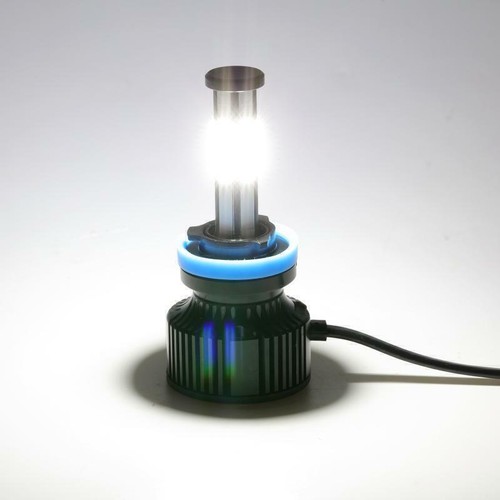 Kit fari LED 6 lati H11 lampadine abbaglianti super luminose 420000LM 6000K bianco - Foto 2 di 12