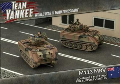 Flames of War TABX01 Team Yankee M113 MRV Battlefront Miniatures