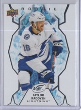 2021-22 TAYLOR RADDYSH UPPER DECK ICE ROOKIE RC