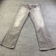 Eddie Bauer Jeans Pants Women Gray Size 10