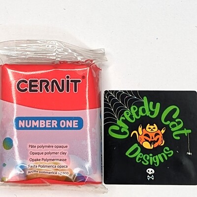 Cernit Number One Red 400 56g