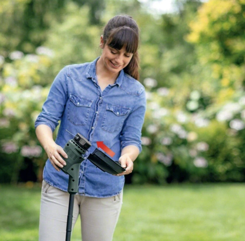 Bosch 06008C1H70 280W Electric Grass Trimmer - Image 3 of 4