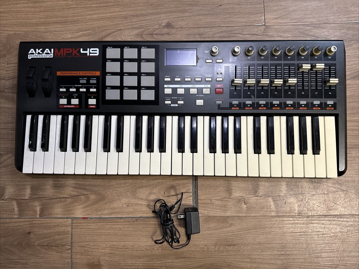 Akai MPK49 USB Keyboard MIDI Controller | eBay