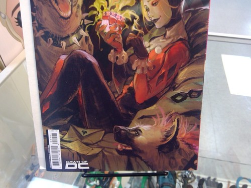 Harley Quinn #34 1:25 Jessica Fong Variant 2023 DC Comics - Picture 4 of 8