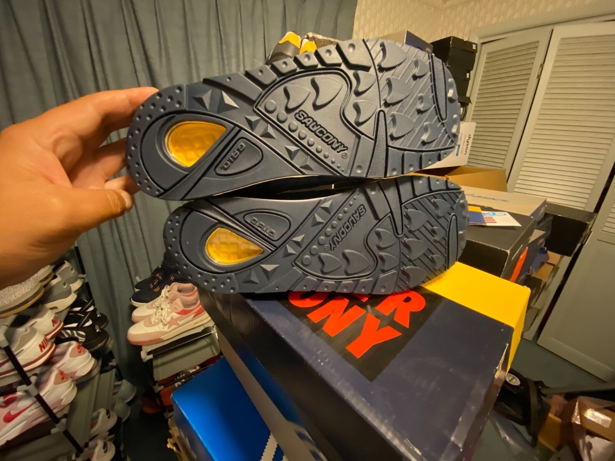 NEW Packer Shoes x Just Blaze x Saucony Grid 9000 Snow Beach Size