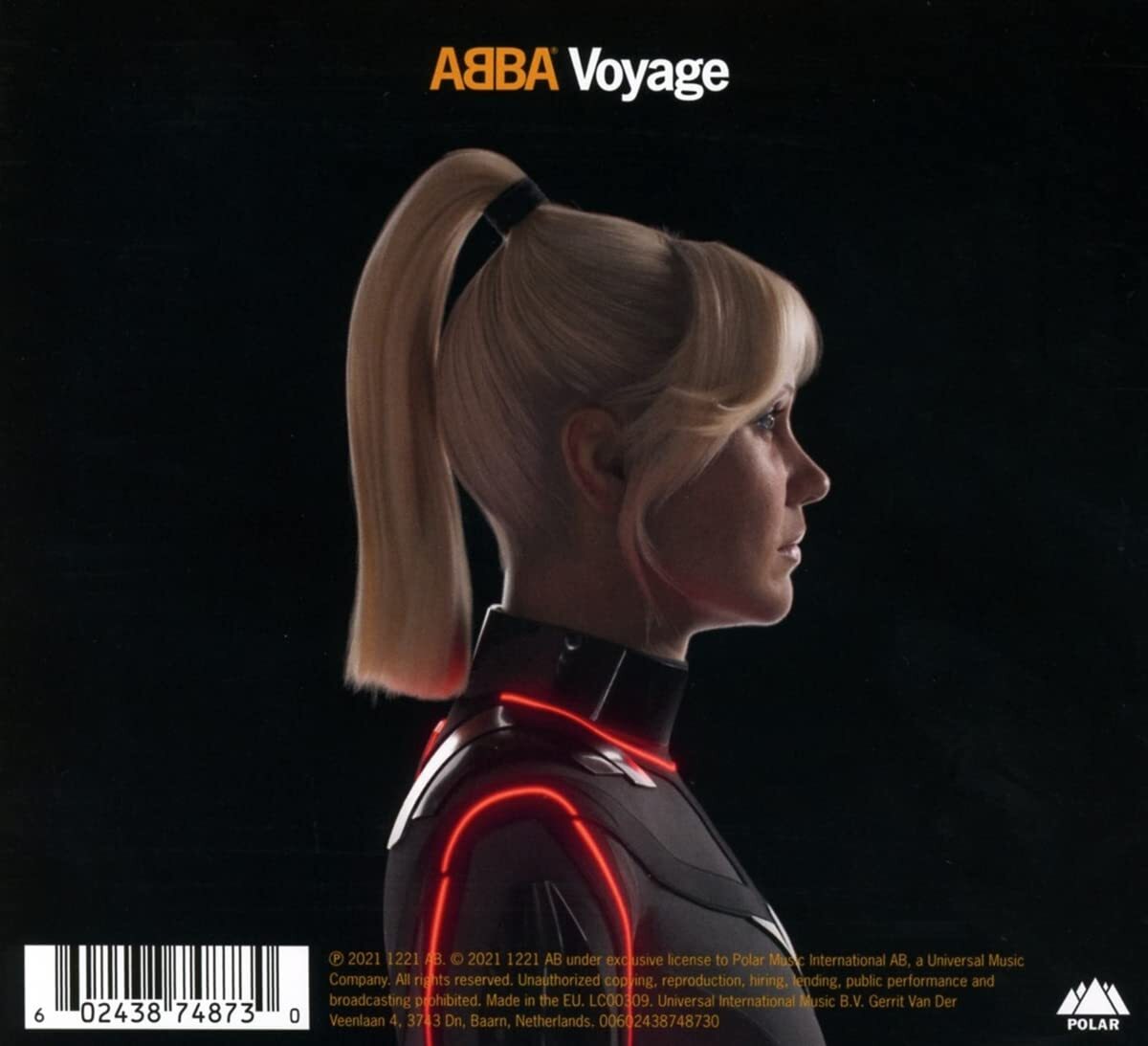 Abba Voyage (Björn Artwork) (CD)