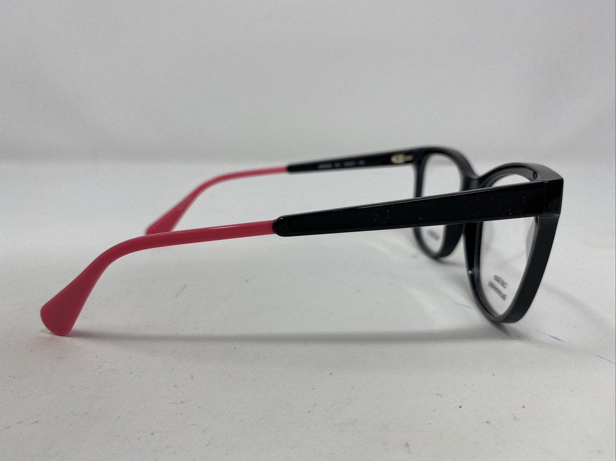 Max & Co. EYEGLASSES MO5040-001-54 New with case Max & Co. MO5040 001 54-17-140 Black Plastic Full Rim  main image 3