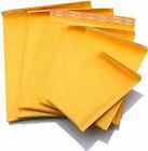 Kraft Bubble Mailers Shipping Bags Mailing Padded Self Seal Envelope Any Size