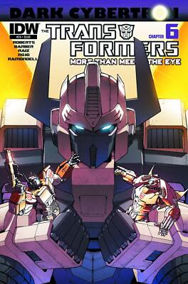 TRANSFORMERS MORE THAN MEETS THE EYE #25 DARK CYBERTRON PART 6