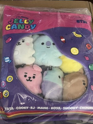 Bt21 Jelly Candy Plush chip Bag -US seller