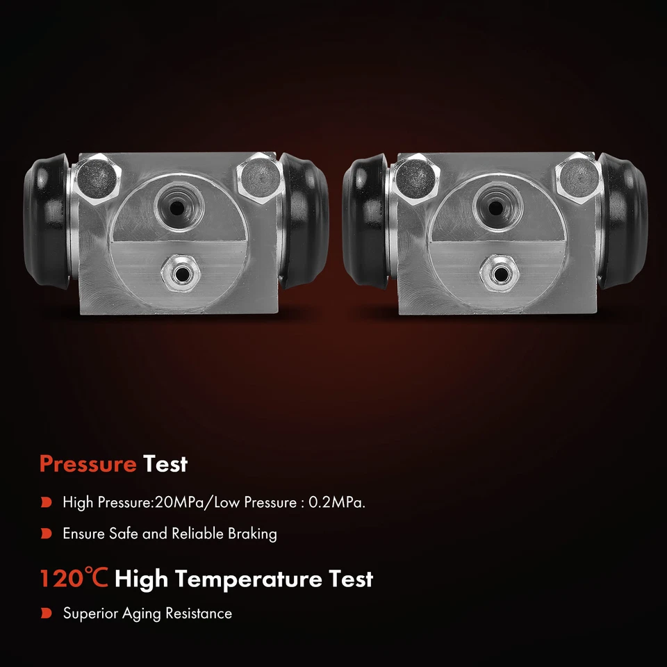 Cilindro de rueda de freno de tambor trasero izquierdo y derecho para Ford Transit Connect 2010-2013 Foto 4 de 4