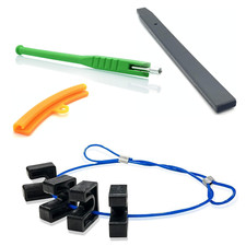 Reifenmontiermaschinen Set 4-teilig Zubehör Werkstatt Reifen Montage Maschine