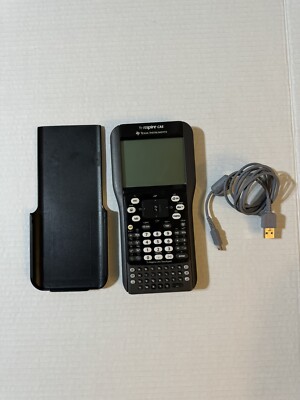 Texas Instruments TI-Nspire CAS Graphing Calculator w/ Cover Battery Charges