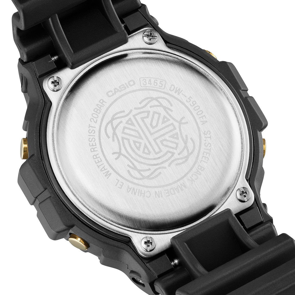 CASIO G-SHOCK DW-5900FA-1JR FACETASM Collaboration Digital