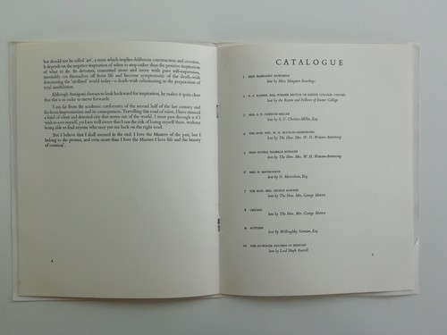 PIETRO ANNIGONI SIGNED EXHIBITION CATALOGUE 1961 FEDERATION OF BRITISH ARTISTS - Foto 11 di 16