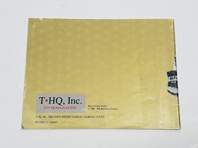 Wayne Gretzky Hockey (Away Jersey) Authentic Original NES Nintendo Manual Only