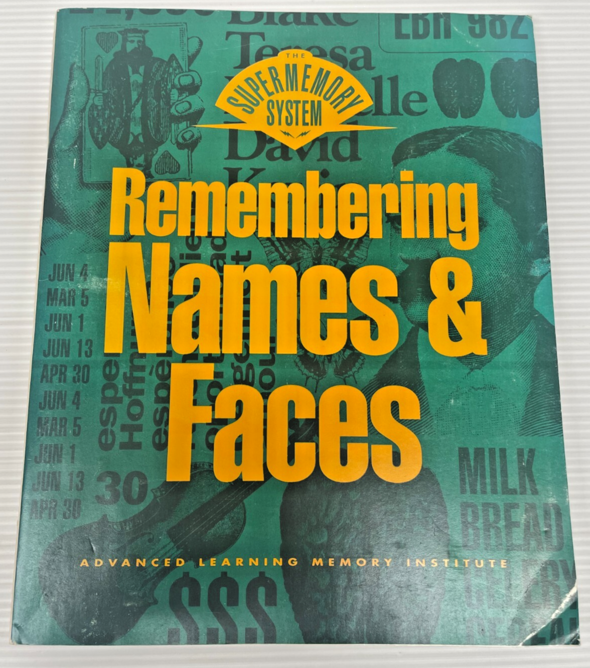 The Super Memory System Remembering Names & Faces (11119)(RK) | eBay
